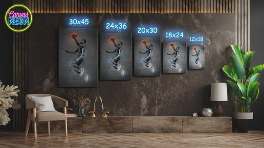 Discover Mike Tyson Poster Neon Boxing Poster