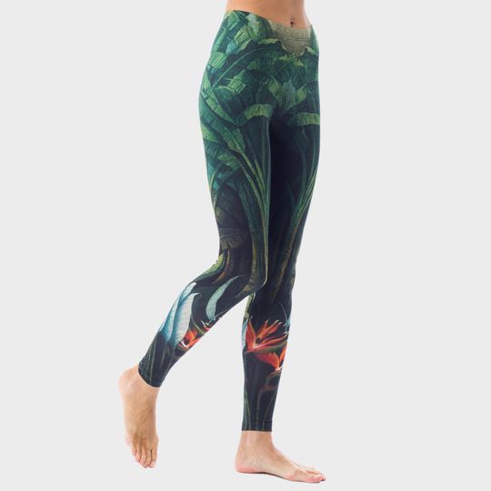 Discover Divine - Printed Leggings, Women's Adult Leggings