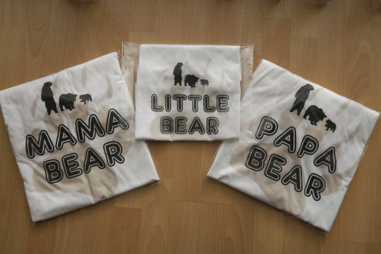Discover Matching Family Bear Set