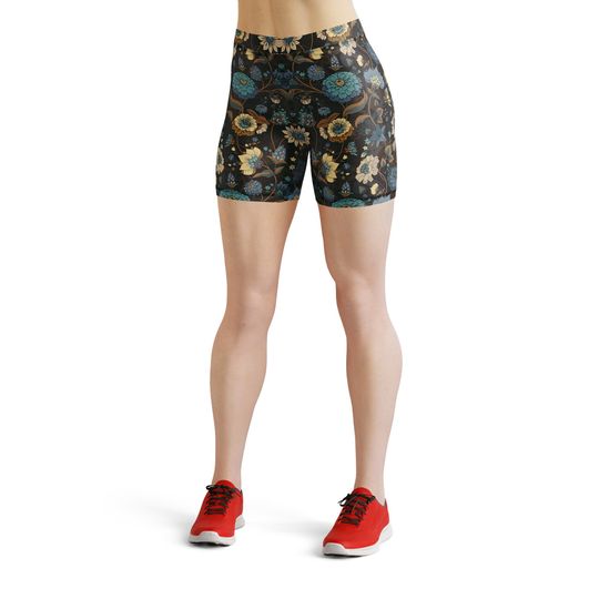 Discover Floral leggings for Women, colorful flower leggings