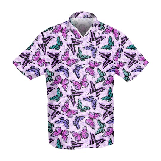 Discover Butterfly Hawaiian Shirt