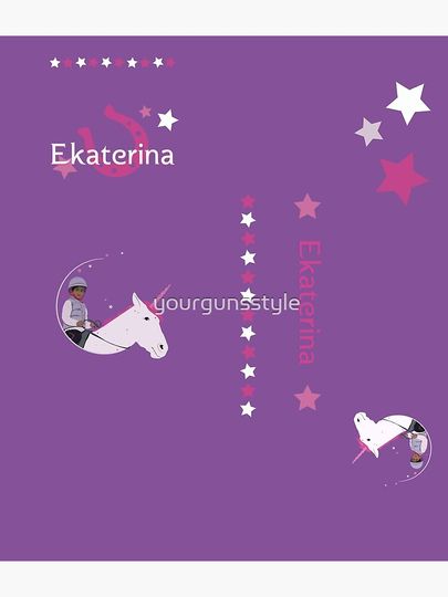 Discover Ekaterina Unicorn Backpack