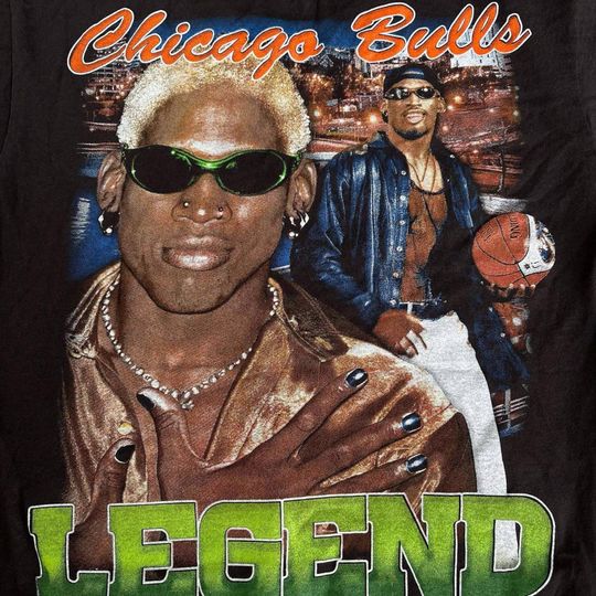 Discover Dennis Rodman T-shirt