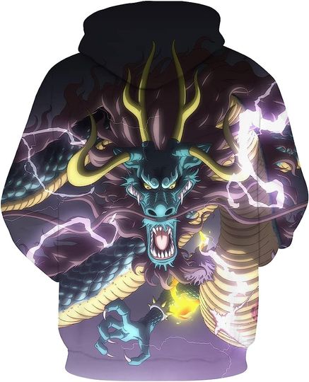 Discover Japanese Anime One Piece 3D Hoodie