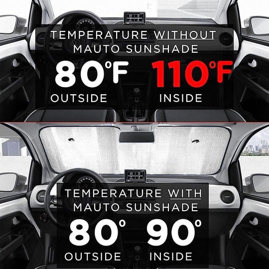 Discover Strawberry Pattern Shortcake Custard Car Windshield Sun Shade