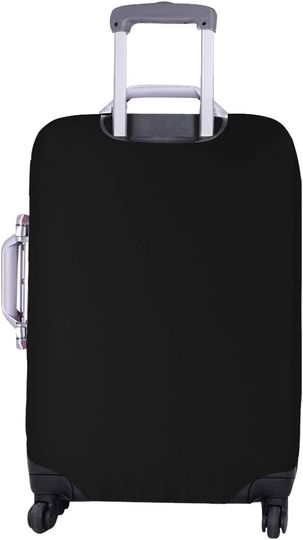 Discover Detail Of Bee Or Honeybee In Latin Apis Mellifera Pattern Spandex Trolley Case Travel Luggage Cover