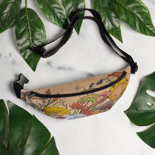 Discover Mushroom Fanny Pack