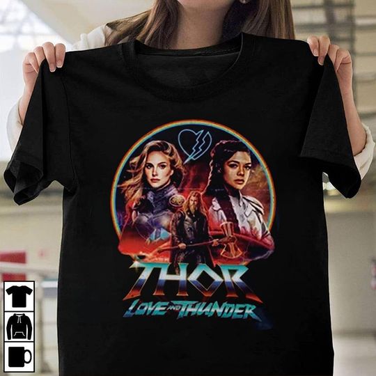 Discover love and thunder 2022 t-shirt
