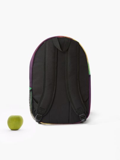 Discover Paris & Eiffel Tower Themed Watercolor Backpack Backpack