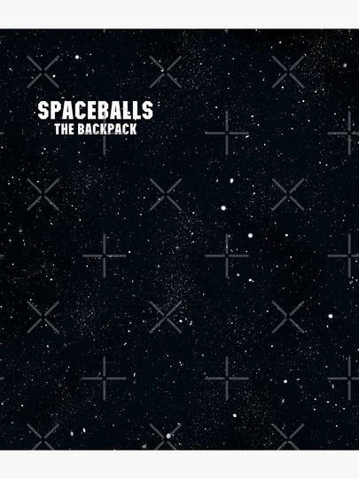 Discover Spaceballs the backpack Backpack