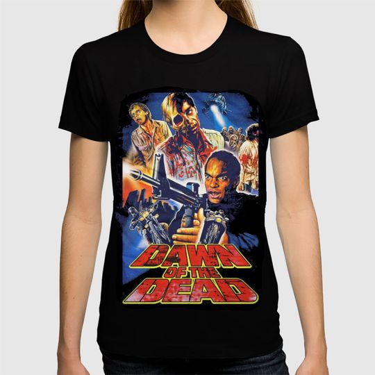 Discover Dawn of the Dead Large Horror Movie T-Shirt