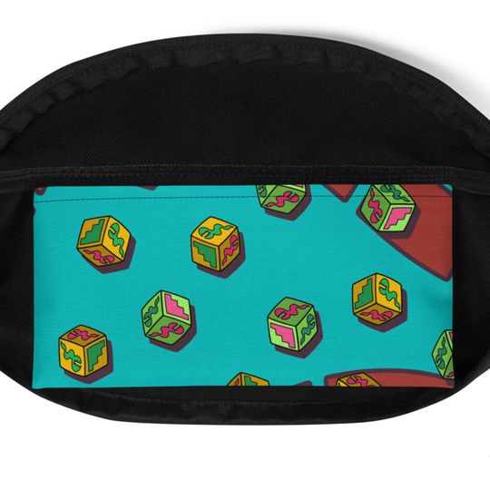 Discover Eels & Escalators fanny pack