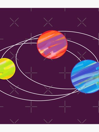 Discover Awesome Space Rings Backpack