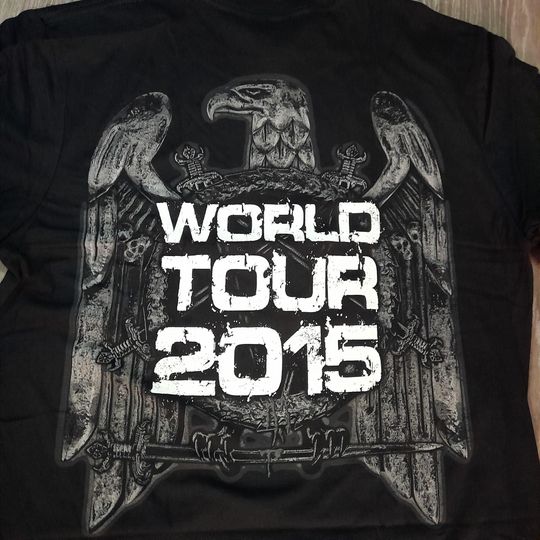 Discover Slayer Nation World Tour 2015 Shirt