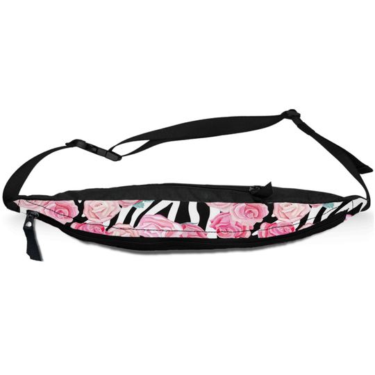 Discover Floral Fanny Pack