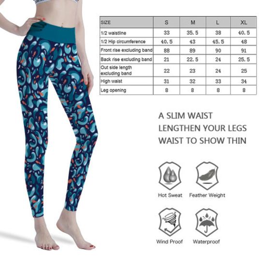 Discover Leggings Waterlove