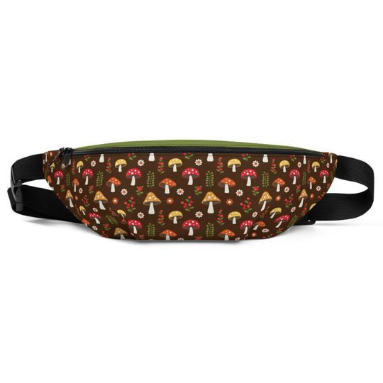 Discover Camping Hiking Travel Fanny Pack