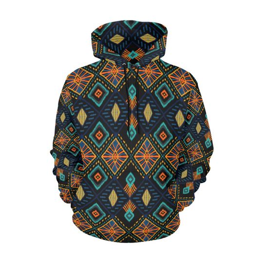 Discover Aztec Tribal 3D Hoodie