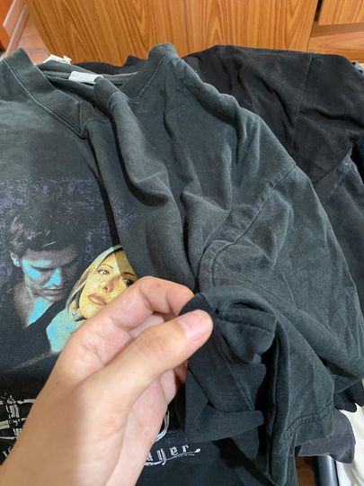 Discover Vintage Buffy the Vampire Slayer Shirt