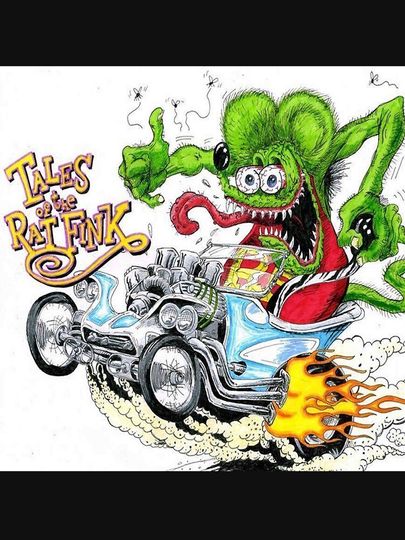 Discover Rat Fink Classic T-Shirt
