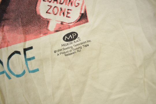 Discover Vintage 1994 Melrose Place TV Promo T-shirt / Vintage TV Tee