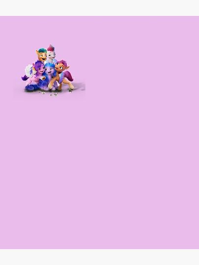 Discover My little pony a new generation Backpack