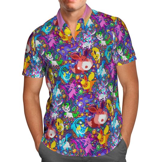 Discover Hawaiian Anime Shirt