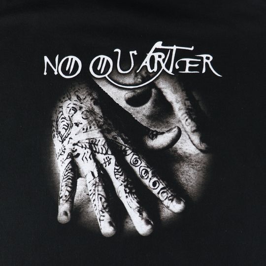 Discover vintage 1995 Jimmy Page and Robert Plant No Quarter Shirt