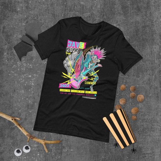Discover Dave 2022 Tour - t-shirt