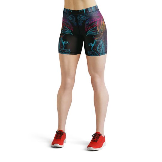 Discover Floral leggings, colorful flower leggings
