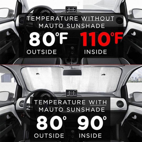 Discover Paris Britney Lindsay Heat Car Auto Sun Shade
