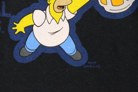 Discover Vintage The Simpsons Will Work For Duff The Simpsons Homer Beer T-Shirt