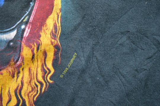 Discover Vintage 1998 Journey Band Graphic T-Shirt / Vintage T-Shirt