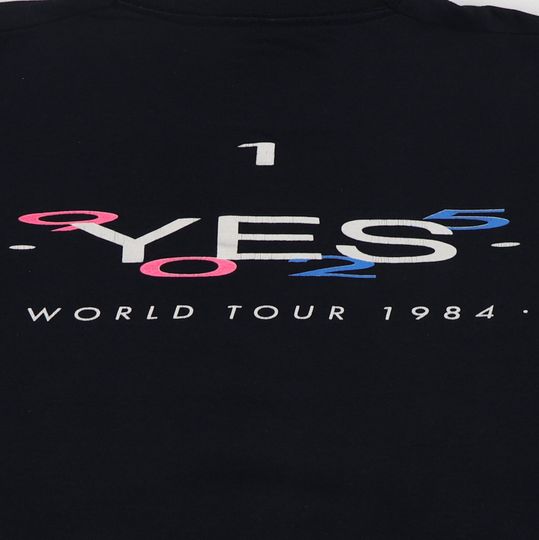 Discover vintage 1984 Yes World Tour Shirt