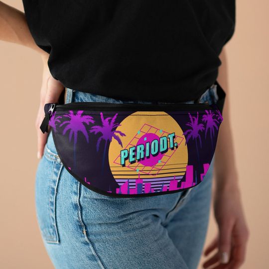 Discover Travel Fanny Pack