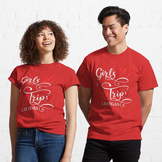 Discover Girls Trip 2022 Las Vegas Nevada Classic T-Shirt