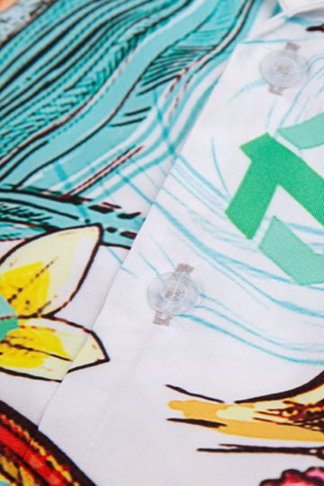Discover Rush Hawaiian Shirts, Rock Music Button Up Shirts
