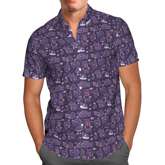 Discover Hawaiian Anime Shirt