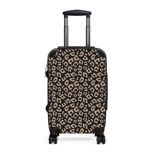 Discover The Classic Leopard Suitcase