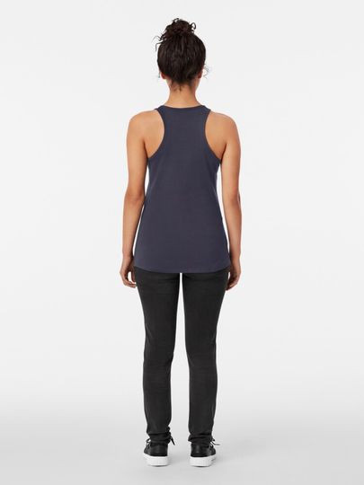 Discover Scott  Racerback Tank Top