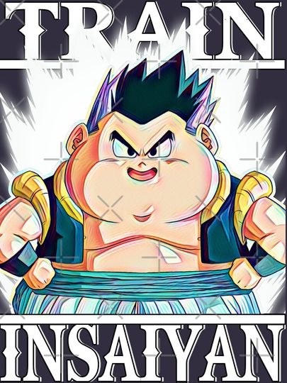 Discover Train Insaiyan Fat Gotenks T-Shirt