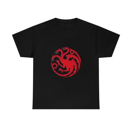 Discover Targaryen Sigil T-Shirt House of the Dragon