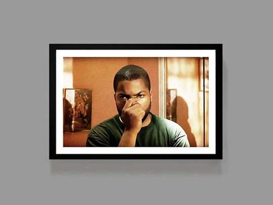 Discover Friday Movie Poster - Funny Bathroom Art