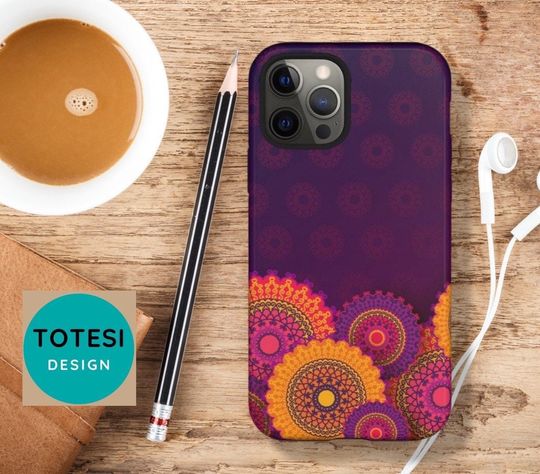Discover Purple Bollywood iPhone Cases
