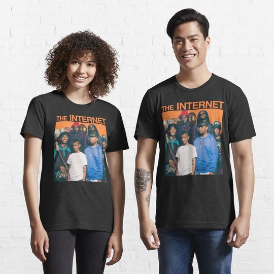 Discover The Internet band T-Shirt