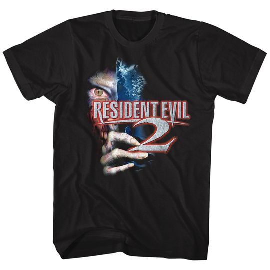 Discover Resident Evil Resident Evil 2 Black T-Shirt
