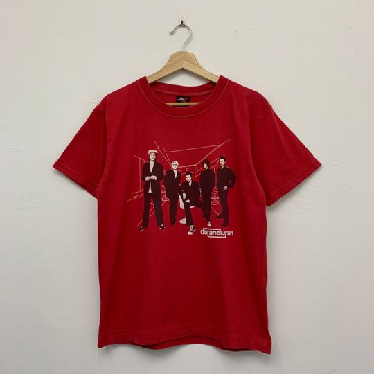 Discover Vintage Duran Duran Reunion Tour Rock Band Tshirt
