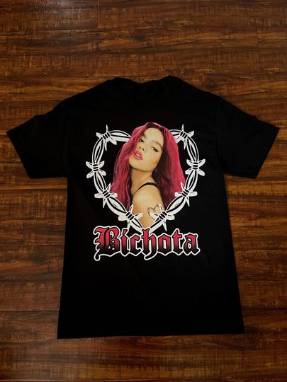 Discover Karol G La Bichota Red Hair T-shirts