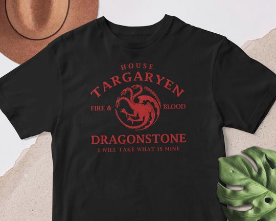 Discover Targaryen Shirt, House Of The Dragon Shirt