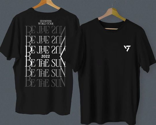 Discover Seventeen Member Shirt, Seventeen Be The Sun Shirt